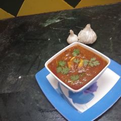 A picture of Garlic gravy.