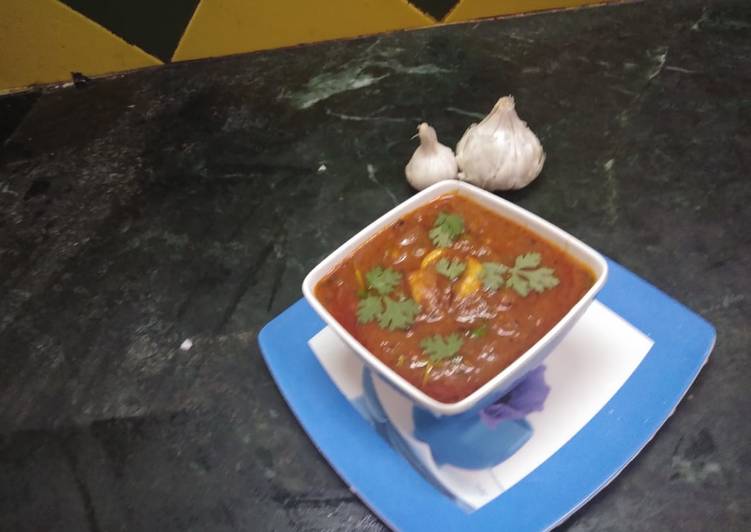 How to Prepare Perfect Garlic gravy