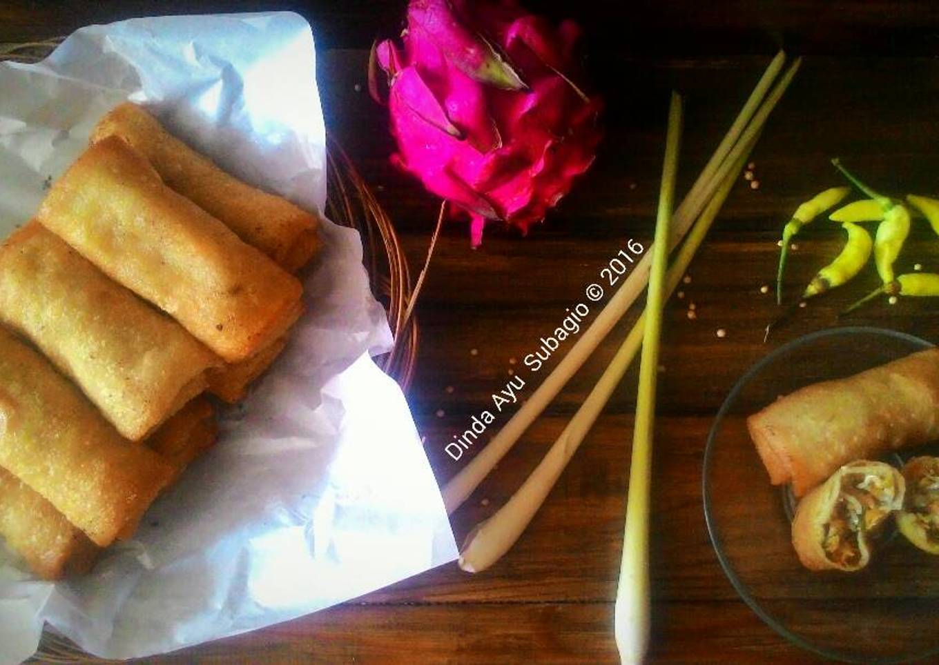 Resep Lumpia Sidoarjo Istimewa yang Menggugah Selera