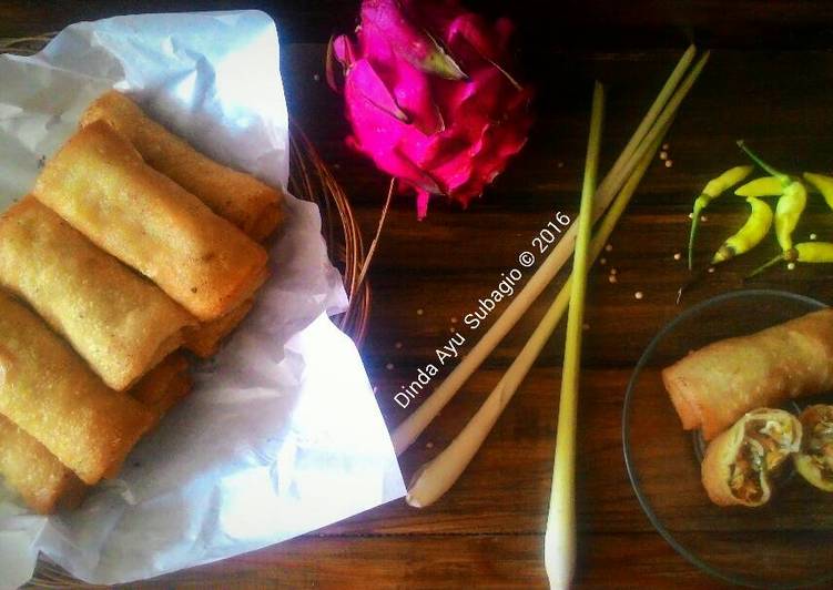 Resep Lumpia Sidoarjo Istimewa yang Menggugah Selera