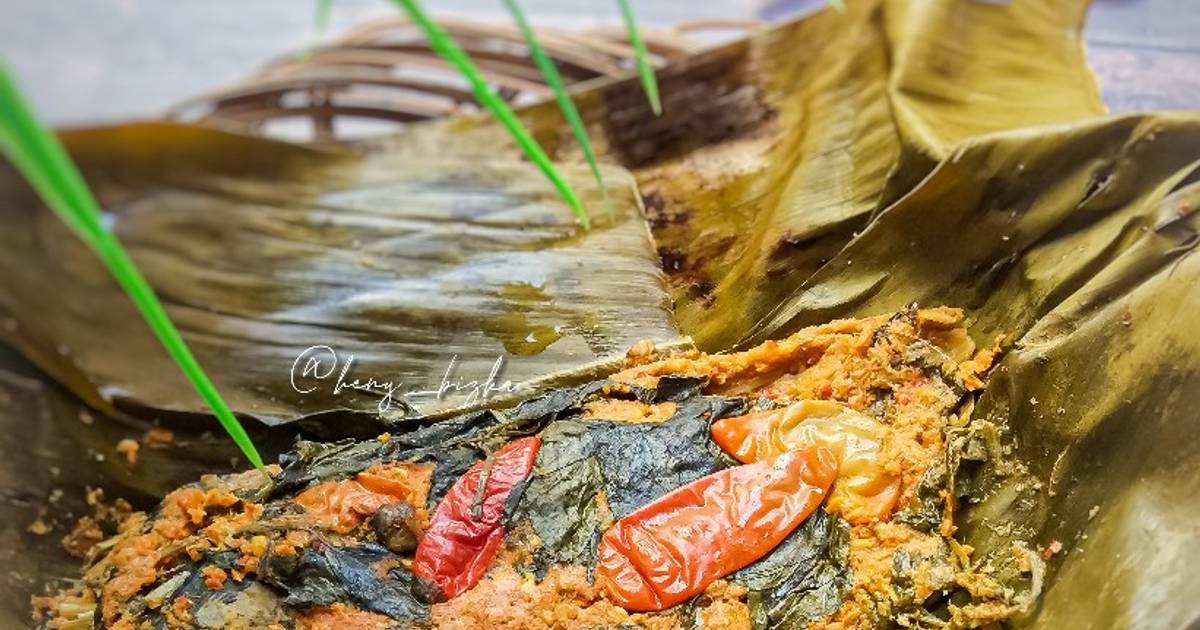 406 resep  pepes  ikan  mas enak dan sederhana ala rumahan 