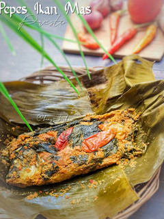 Foto resep Pepes ikan Mas Presto
