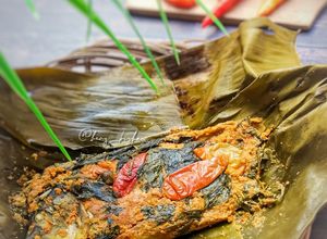 Foto resep Pepes ikan Mas Presto