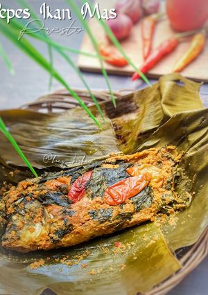 Foto resep Pepes ikan Mas Presto