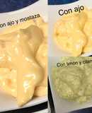 Mayonesas caseras