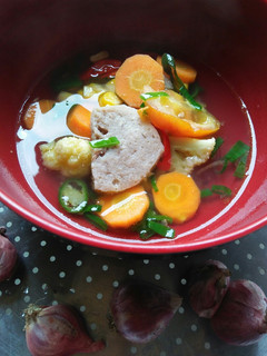 Foto resep Sup ceria