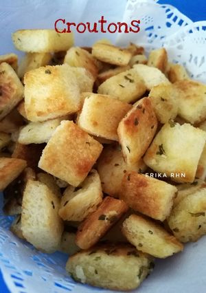Foto resep Croutons