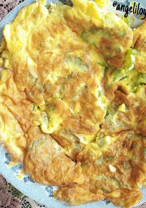 Foto resep Telur Dadar Pare