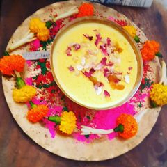 A picture of Rice kheer.