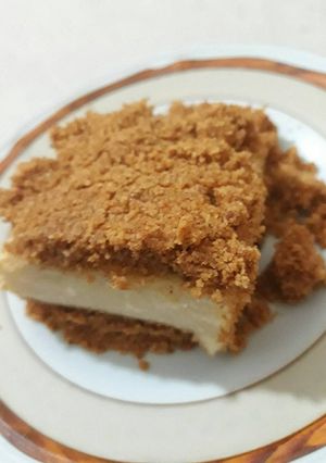 صورة لوصفة حلوى الحليب بالسميد ♡