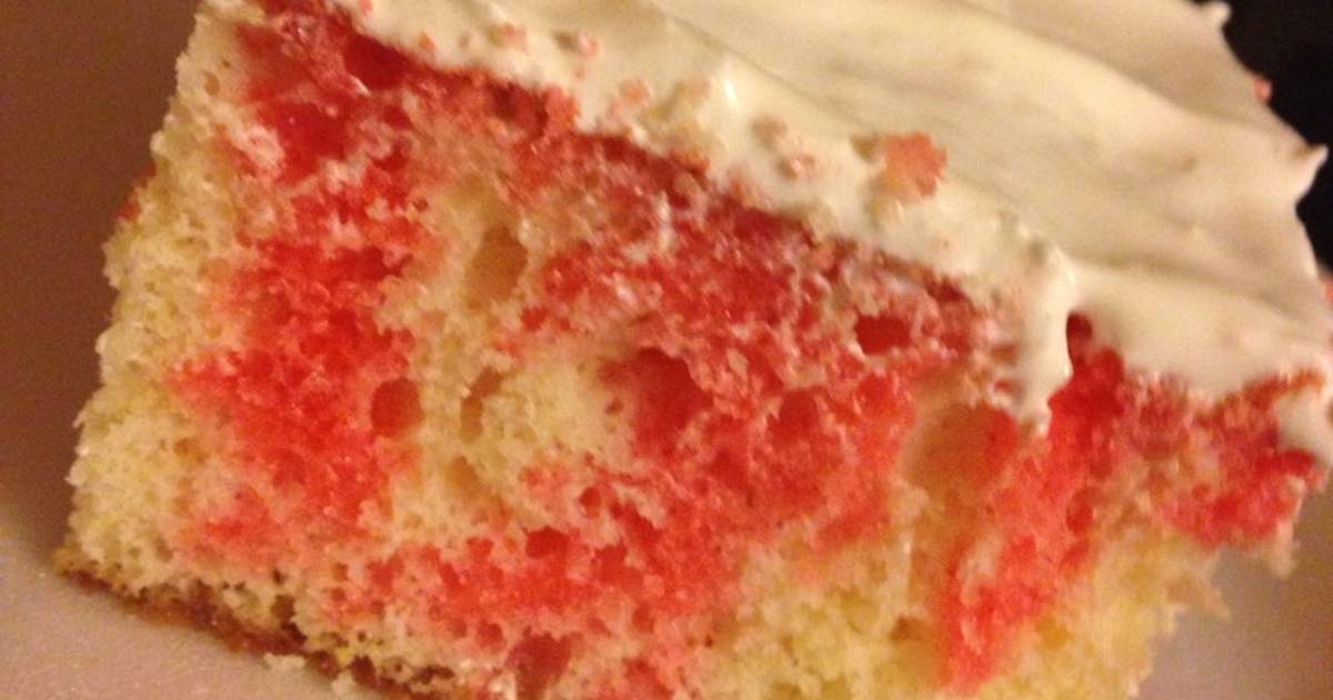 Cake mix and jello recipes - 102 recipes - Cookpad