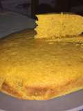 Torta de mandarina baja en calorías