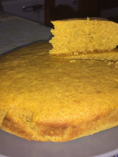 Una foto de Torta de mandarina baja en calorías