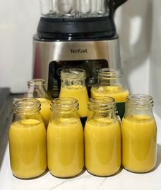 sữa bắp khoai lang