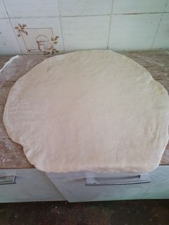 Una foto de Masa de pizza a la piedra