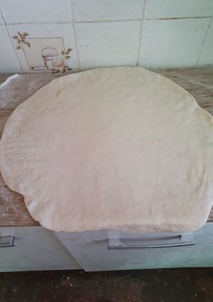 Una foto de Masa de pizza a la piedra