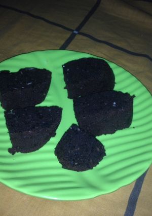 Foto resep Brownies Rice Cooker #2
