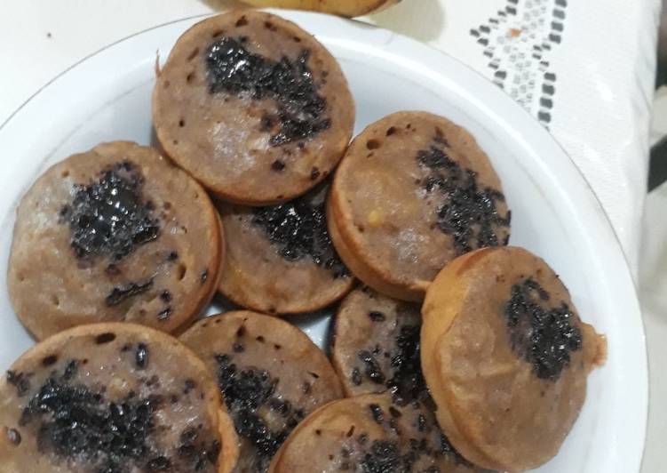 Cara Gampang Membuat Bolpis coklat teflon yang Lezat Sekali