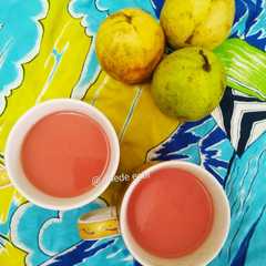 รูปของ Guava juice (jus perkuat imun)