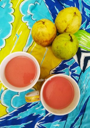 Foto resep Guava juice (jus perkuat imun)
