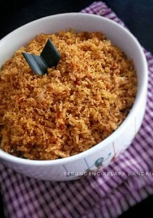 Foto resep Serundeng Kelapa