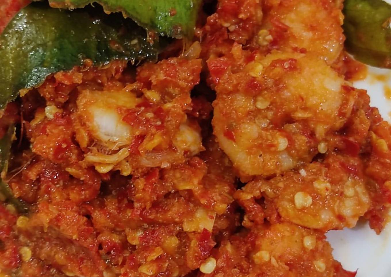 Udang Balado