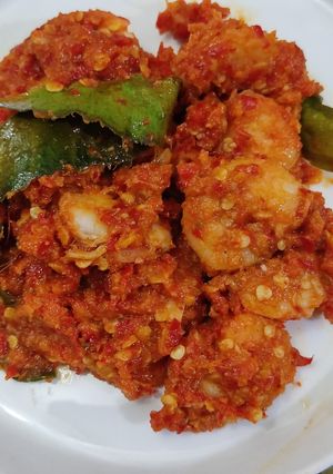 Foto resep Udang Balado
