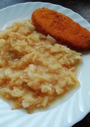 Kelkáposzta főzelék recept fotója