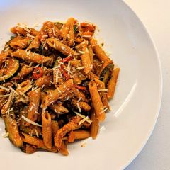 A picture of Pork and Fennel Seed Pasta.