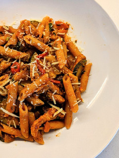 A picture of Pork and Fennel Seed Pasta.