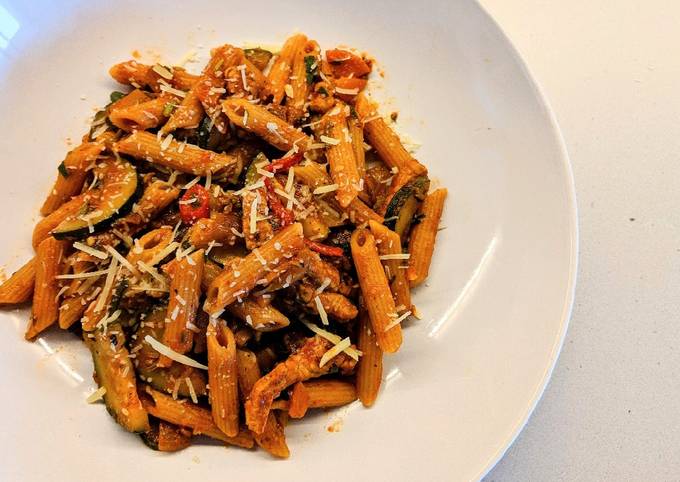 Recipe of Speedy Pork and Fennel Seed Pasta