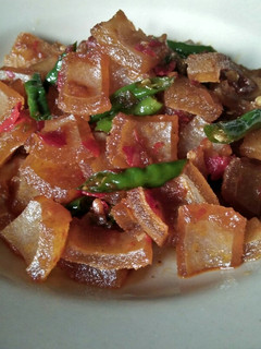 Foto resep Tumis kikil cabe ijo