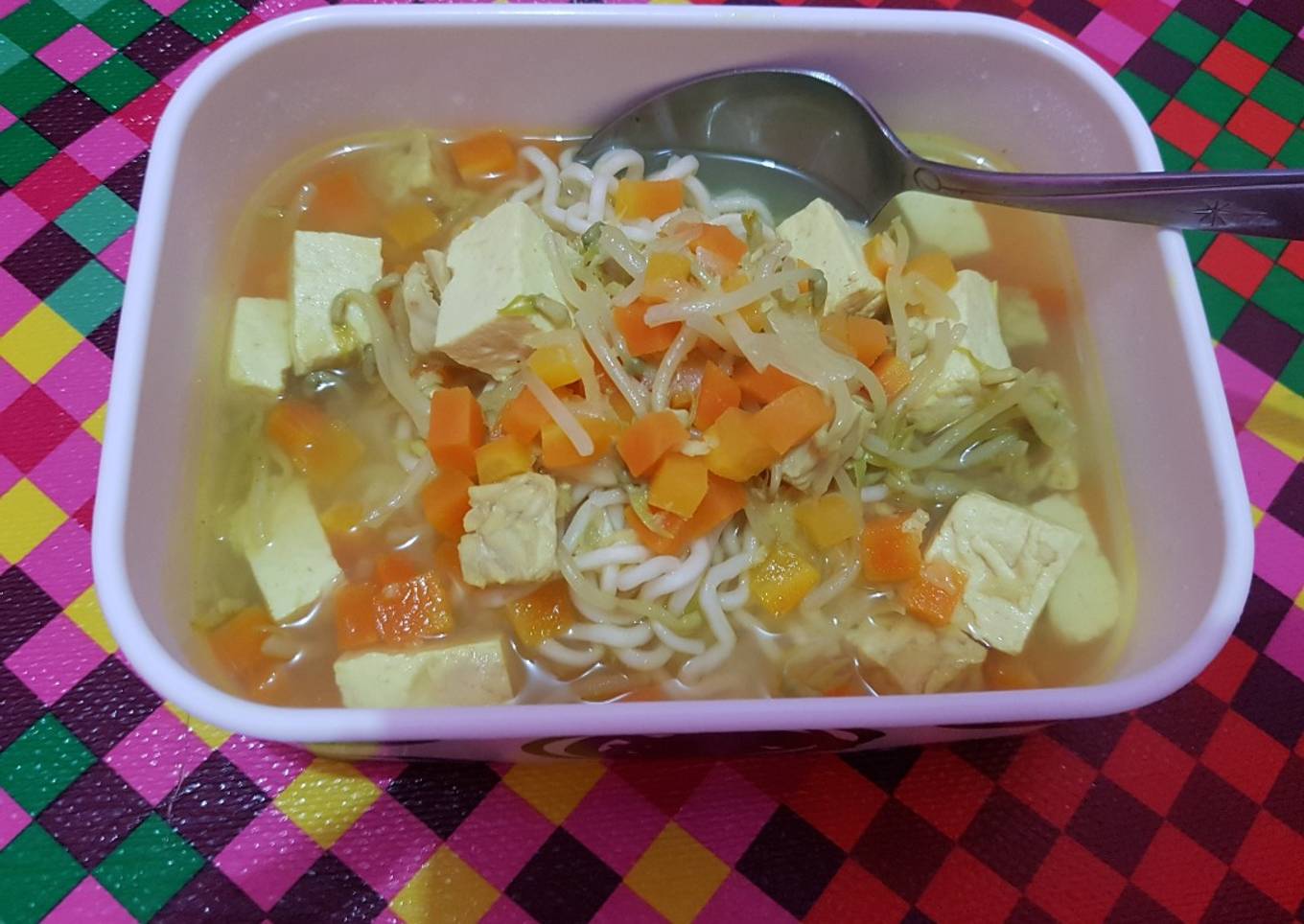Soto mie kos (magicom)