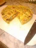 Tarta de Vegetales y Pollo