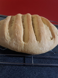 Una foto de Pan casero fácil