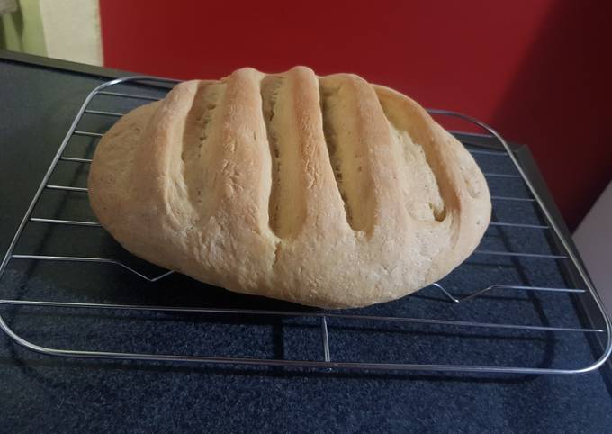 Pan casero fácil
