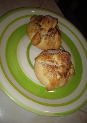 Una foto de Pan de muerto