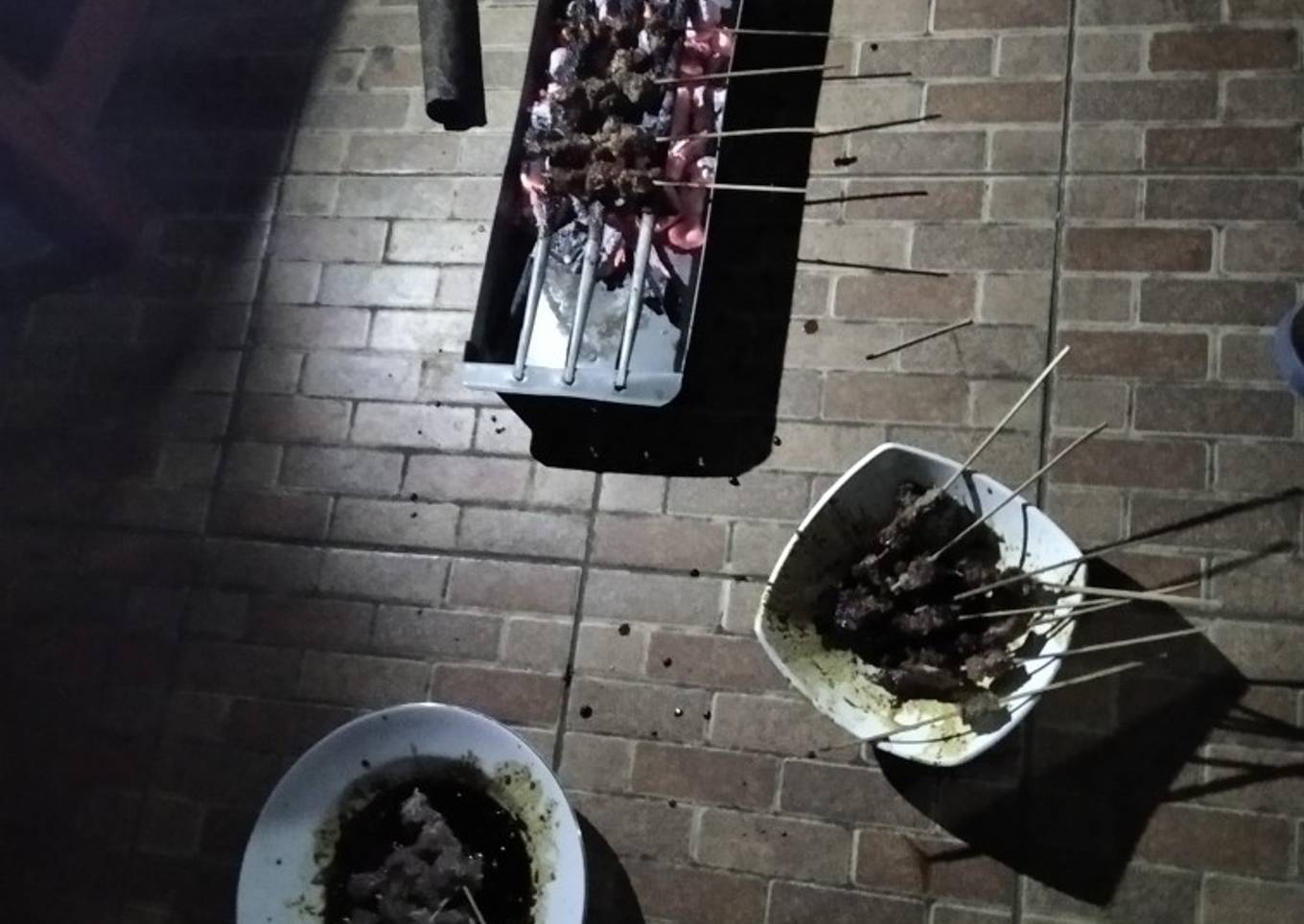 Sate Sapi Bakar