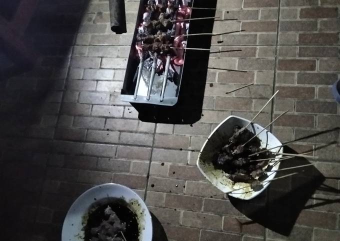 Sate Sapi Bakar