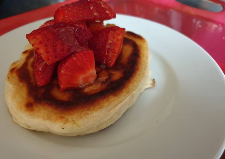 Recipe of Delicious Breakfast Pancakes