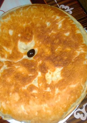 صورة لوصفة بيتزا كوفار بدون فرن