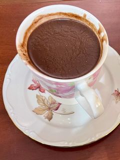 A picture of Vasso's Chocolate ♥️ (Cocoa Drink).