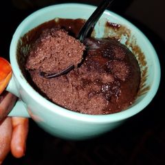 Mug cake A picture of Mug cake.
