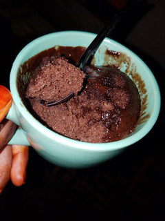 A picture of Mug cake.