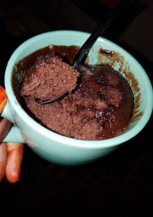 A picture of Mug cake.