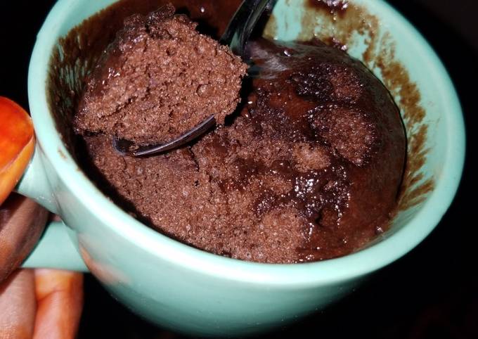 Simple Way to Make Favorite Mug cake