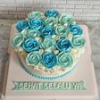 Bunga dari buttercream