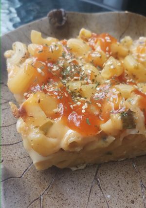 Foto resep Makaroni Panggang Rasa Keju