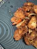 Dada fillet asam manis