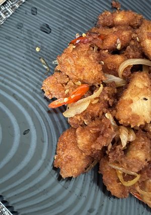 Foto resep Dada fillet asam manis